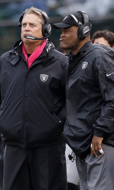 Norton has no plans to shake up Raiders' struggling defense